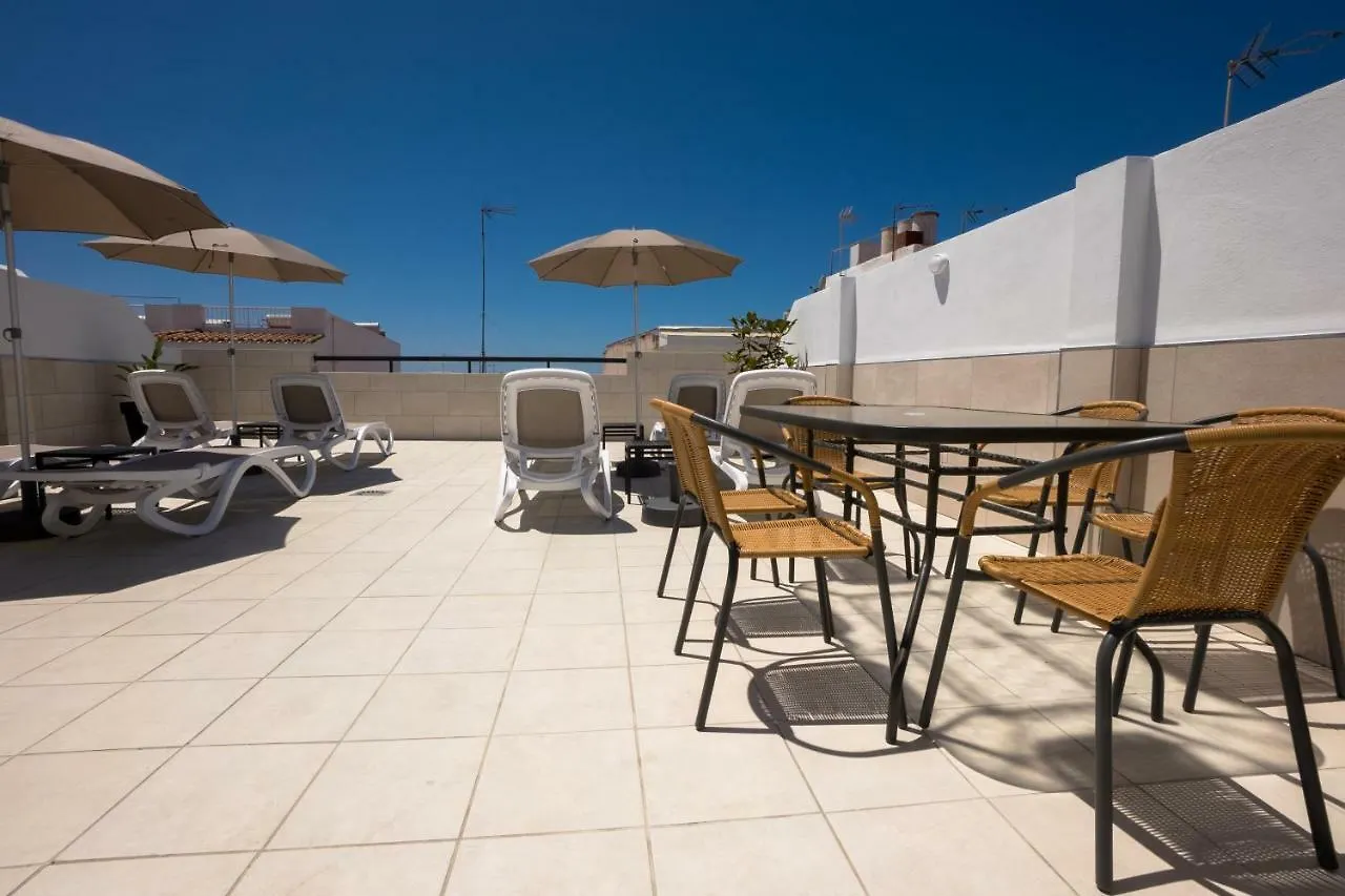 Lägenhet Apartamentos Mombasa 1 Planta Nerja Spanien
